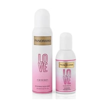Panorama Love Kadın Parfüm EDT 100 ML + Deodorant 150 ML