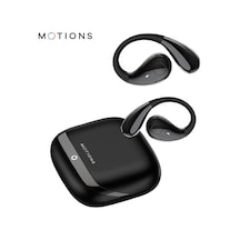 Ms-e51 Ows Açık Kulak Tasarımlı Kablosuz Kulaklık, Çift Mikrofonlu Enc Gürültü Engelleme, Hi-fi, Bluetooth 5.3, 600mah Şarj Kutusu, Siyah