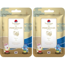 Tr Pomegranate Cellulose Maske 2 Paketi