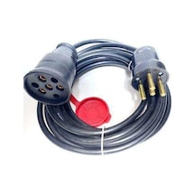 Trifaze Uzatma Fiş-Priz 4x1.5 mm Kablolu 2 MT