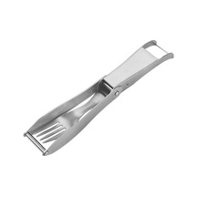 Ulzyvf Cbtx 304 Gümüş Paslanmaz Çelik Karpuz Kesici - Meyve Bölücü Aleti Gümüş