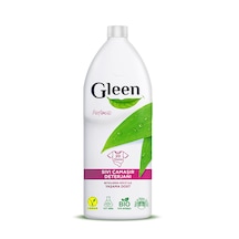 Gleen Organik İçerikli Vegan Parfümsüz Sıvı Performans Çamaşır Deterjanı 1 L