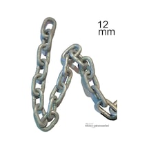 M12 Galvaniz Zincir. Tonoz Zinciri