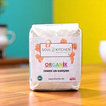 Soul Kitchen Organik Ekmek Un Karışımı Eko 200 G