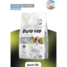 Pure Life Plus Somonlu Küçük Irk Yavru Köpek Maması 2500 G
