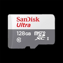 128gb Sandısk Ultra Mıcrosd 100mb/s Sdsqunr-128g-gn6mn