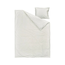 Ikea Bandknıppe Tek Kişilik Nevresim Takımı 150 X 200 Cm Beyaz - Yeşil