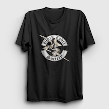 Presmono Unisex Hammer Black Label Society T-shirt Siyah