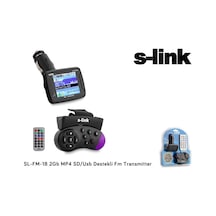 S-Lınk Sl-Fm-18 2Gb Mp4  Transmıtter