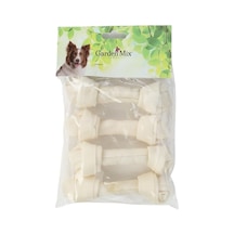Gardenmıx Beyaz Düğümlü Derı Kemık 5 4lü Paket