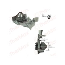 THERMAX T01.176 THERMAX DEVİRDAİM KANGOO 97-CLIO II 98-05 MEGANE