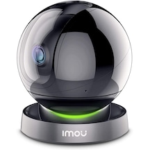 Imou 1080P 360 Derece WiFi Gece Görüşlü Güvenlik Kamerası Siyah