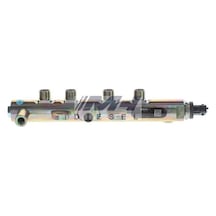 Bosch 0445224048 Common Rail Yakıt Raili Ford Cargo 1119, 1719, Cummins Isbe 4.5