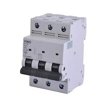 6vtb-3c100 Otomatik Sigorta 6ka C Tipi 3 Kutup 100a