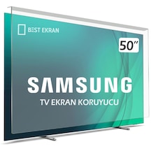 Samsung Uyumlu 50bu8100 Tv Ekran Koruyucu - Samsung Uyumlu 50" İnç 125cm Ekran Koruyucu Ue50bu8100uxtk