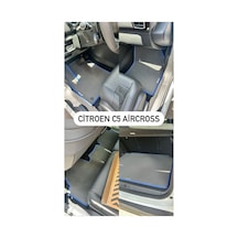 Citroen C5 Aircross Tam Set Yeni Nesil Premium Eva Akıllı Oto Paspas Bagaj Havuzu 1. Sınıf