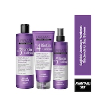 Urban Care Expert Biotin & Kafein Dökülme Karşıtı Şampuan 350 ML + Saç Kremi 200 ML + Tonik 200 ML