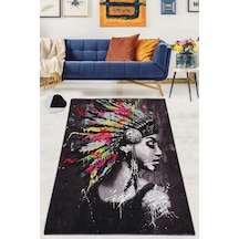 Relax Djt 150X240 Cm Kaymaz Dekoratif Halı