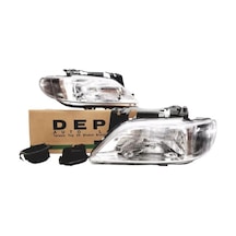 Citroen Xsara Yıl 1997-2000 Arası Depo Sağ Far 6205r5