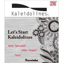 Zig Let'S Start Kaleidolines - Çizim Teknikleri Başlangıç Kitapçı