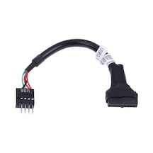 5026 9 Pin Usb 2.0 Dişi 19 Pin Usb 3.0 Erkek Çevirici Dönüştürücü