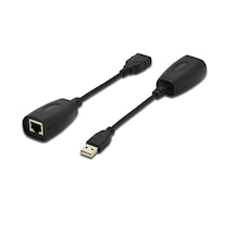 Digitus Usb 1.1 Mesafe Uzatma Cihazı, Cat 6/6a/7 Awg23 S/ftp Ya Da F/ftp Kablo Kullanıldığında Maksimum Mesafe 45 Metre-19042