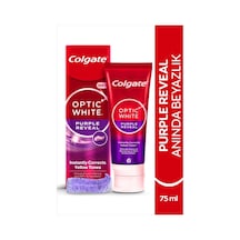 Colgate Optic White Purple Reveal Beyazlatıcı Diş Macunu 75 ML
