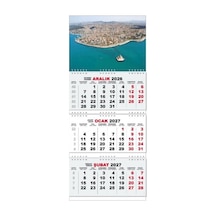 2027 Gemici Duvar Takvimi - Üsküdar