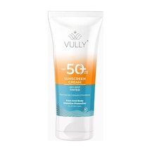 Vully Leke Karşıtı Cilt Tonu Eşitleyici Renkli Kapatıcı Etkili Yüksek Koruyucu Spf+50 Güneş Kremi 50 Ml Sku: Mır8690010484413