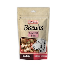Snacky Gourmet Bites Yetişkin Köpek Bisküvisi 6 x 200 G