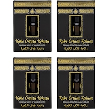 Kabe Örtüsü Kokusu Alkolsüz Esans 3Ml 4 Adet