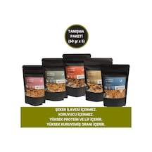 Tanışma Paketi - Mix Granola 60 Gr X 5