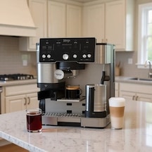 1600 W Espresso Makinesi, Barista Assist Özelliği
