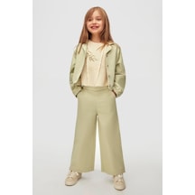 Nk Kids Kız Çocuk Lint Ceket 38518 Yeşil