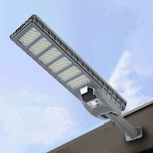 600w Güneş Enerjili Dış Mekan Lamba Ip65 Su Geçirmez Uzaktan Kumandalı Ultra Parlak Led Aydınlatma