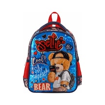 Muggle Mu-3823 Cool Bear Anaokulu Çantası