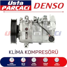 Wöbermann + Denso Renault Scenic 2009-2016 Klima Kompresörü