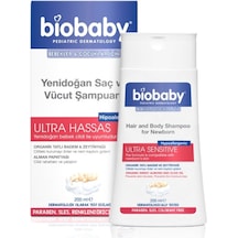 Biobaby Yenidoğan Saç Ve Vücut Şampuanı 200  ML
