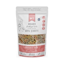 OG natural Organik Karışık Sebzeli Bakliyat Unlu Arpa Şehriye 250 Gr +6 Ay