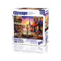 20094 Puzzle 500 Paris Square