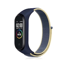 Kilifone - Xiaomi Uyumlu Mi Band 3 - Kordon Hasır Kordon Krd-03