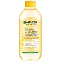 Micellar C Vitamini Kusursuz Makyaj Temizleme Suyu 400 Ml