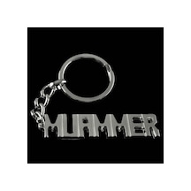 Muammer - 888 - - Kmrsfres - İsimli Anahtarlık- Çok Renkli