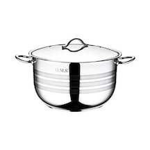 Oms Mega Çelik Tencere 36x22 CM 2005