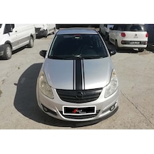 Opel Corsa D Batman Yarasa Ayna Kapağı Piano Black / 2006-2014