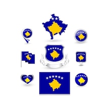 Kosova Sticker Set