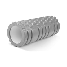 Delta Orta Sert Tırtıklı Foam Roller Gri Pgtg1060