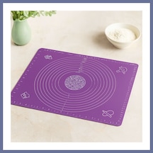 Bezos Silikon Hamur Matı 45x65 Cm Ölçekli Dlra
