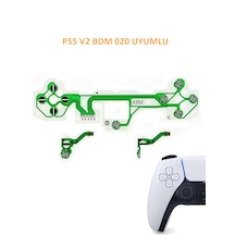 Ps5 V2 Bdm 020 Kollar İle Uyumlu İç Film Flex