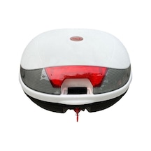 Motosiklet Çantası Cv 46 Litre Arwic Beyaz